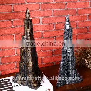 Resin Dubai Burj Khalifa Tower Model Souvenir thumbnail-1