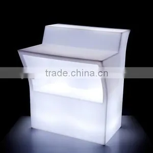 Cheaper Top Quality Led Table Furniture Colour Changing/bar Table for Sale Nightclub thumbnail-2