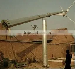 Winch Tower for 2kw Wind Turbines thumbnail-1