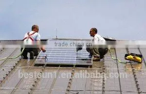 Green Energy Stand-alone High Quality off Grid Auto Switch 150w Solar Powered Indoor Led Light thumbnail-5