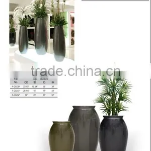 Fiberglass Flower Pot Balcony Flower Pot thumbnail-1