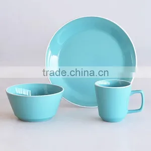 Cheap Stock New Design Ceramic Dinner Set thumbnail-4