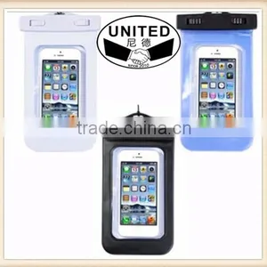 Waterproof Underwater Cover Case Bag Pouch For Mobile Phone Phone 5 6 thumbnail-2