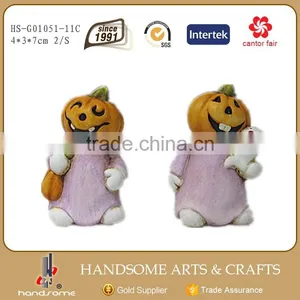 7cm Handmade Small Gift Wholesale Halloween Craft Decoration Items Pumpkin thumbnail-6