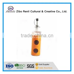 Colored Metal Coated Glass Bottle for Essential Oil With Best Quality and Low Price thumbnail-1