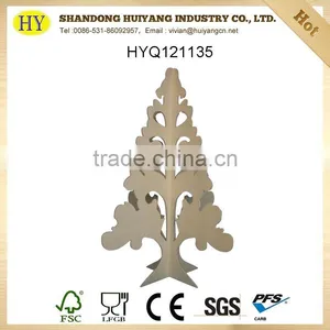2015 China Supplier Wholesale Cut Out Plywood Christmas Tree thumbnail-1
