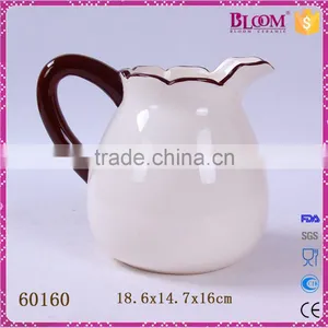 Wholesale Ceramic Craft Home Decoration Milk Jug thumbnail-3