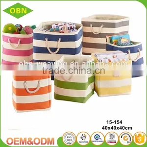 High Quality Custom Collapsible Cheap Decorative Storage Bag Paper Straw Storage Beach Basket thumbnail-1