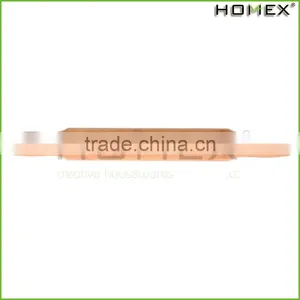 Bamboo Rolling Pin With Handles 39cm Homex-BSCI Factory thumbnail-1