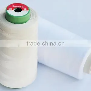 100%Raw White Organic Cotton Yarn For Sewing thumbnail-3