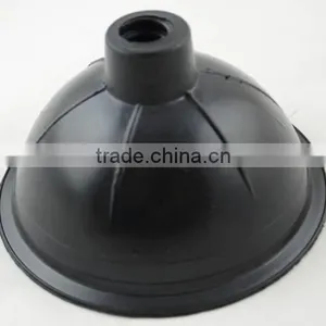 Hot Selling Wooden Handle Rubber Toliet Sucker thumbnail-6