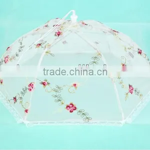 Fixed Food Cover With Flowers thumbnail-4