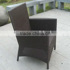 pe Outdoor Rattan Armchair Chair thumbnail-1