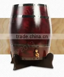 Sell Like Hot Cakes Barrels of Wooden Casks thumbnail-4