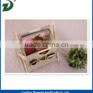 High Quality Wooden Book Rack thumbnail-2