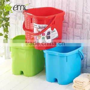 Emc Foot Buckets, Plastic Foot Buckets, Plastic Foot Spa Bath Tubs thumbnail-4