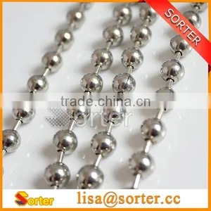 High Quality Beads Curtain/beaded Chain Curtains/ball Chain Room Divider thumbnail-4