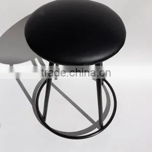 Factory Price Black Color Round Shape Chairs Metal Frames for Office Chairs/bar Metal Chairs thumbnail-2