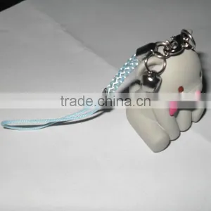 Keyring With Polyresin Mascot Decoration thumbnail-6