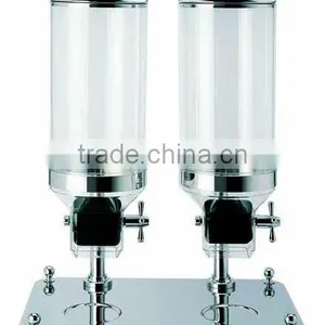 Double Heads Juice Coffee Dispenser thumbnail-1