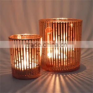 Black Glass Candle Jar With Wooden Lid thumbnail-6