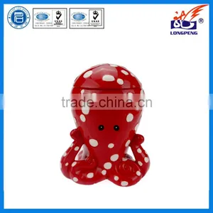 Ceramic Ocean Series Octopus Cookie Jar/Candy Jar/Canister thumbnail-1
