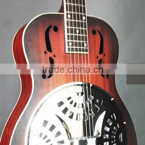 Resonator Guitar With Metal Resonator, Dobro Guitar, Blues Resonator Guitar thumbnail-3