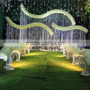 2015 New Forest Department Arches Road Lead Wedding Decoration Petal Wave Road Lead Flower Door thumbnail-2