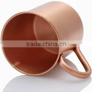 Moscow Mule Mug 100% Copper , Copper Drinking Mugs thumbnail-2
