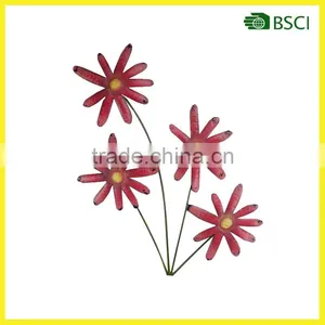 Cute Craft Metal Wall Decor Ornament for Living Room thumbnail-1