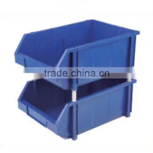 Plastic Storage Tool Box,combination Boxes,stackable Bins,PP Plastic Stackable Tool Storage Box Bin (1020500) thumbnail-1