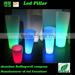 Decorative Lighted Columns Led/ Led Column Design Home Decoration thumbnail-3