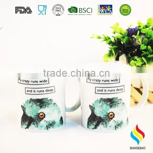 Ceramic Sublimation Mug With Customer Printing thumbnail-2
