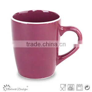 Purple Glazed Hot Selling 2016 Cheap Ceramic Mugs thumbnail-1