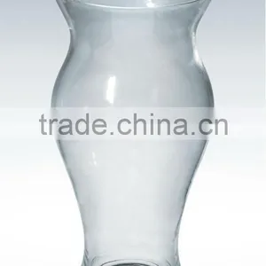 Exquisite Handmade Colored Glass Vase thumbnail-1