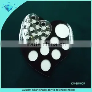 Shenzhen Manufacturer Red Acrylic Display Rack thumbnail-6