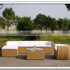 Classic Style Outdoor Wicker Rattan Sofa Set Sofa Furniture AY1023 thumbnail-1