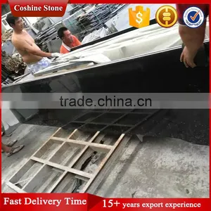 Grade A & High Polished Absolute Mongolia Black Granite Price thumbnail-4