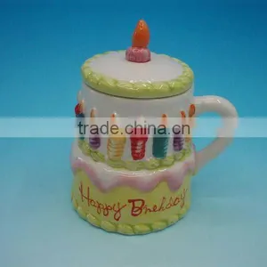 New Design of Ceramic Cake Cup thumbnail-1