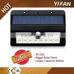 20 LED Outdoor Solar Motion Sensor Lights/Solar Lights /Wireless Waterproof Exterior Solar Security Wall thumbnail-1