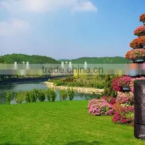 Candle Shape Fiber Glass Water Fountain thumbnail-2