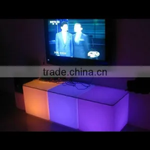 Modern Led Bar Counter, Led Home Furniture, Led Cocktail Table thumbnail-1