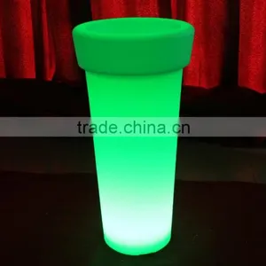 Transparent Bar Smirnoff Plastic Led Illuminated Ice Bucket thumbnail-5