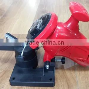 Hot Selling 100mm 250W Plastic Base Power Chainsaw Sharpener Grinder Electric Chainsaw Sharpening Machine thumbnail-2