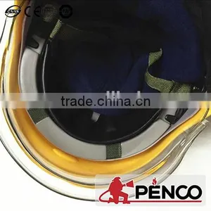 American Style Construction Protective Industrial Safety Fire Equipment Fireman Firefighter China 3 M Refective Helmet thumbnail-5