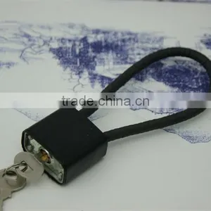 Black Cable Locks thumbnail-1