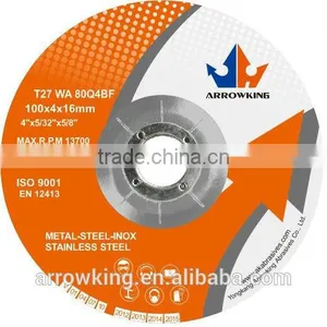 4'' 100x4x16 Resin Metal Grinding Wheel thumbnail-1