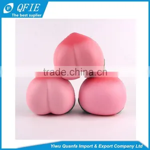 Wholesale 10CM PU Foam Big Peach Kawaii Jumbo Squishy Licensed Toy for Children thumbnail-2