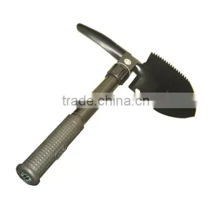 Outdoor Survival Garden Folding Spade With Compass thumbnail-5