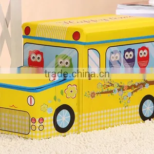 Fabric Corvered Storage Boxes With Lids,non Woven Fabric Storage Bins, Foldable Storage Packing Box With Lid and Handle thumbnail-5